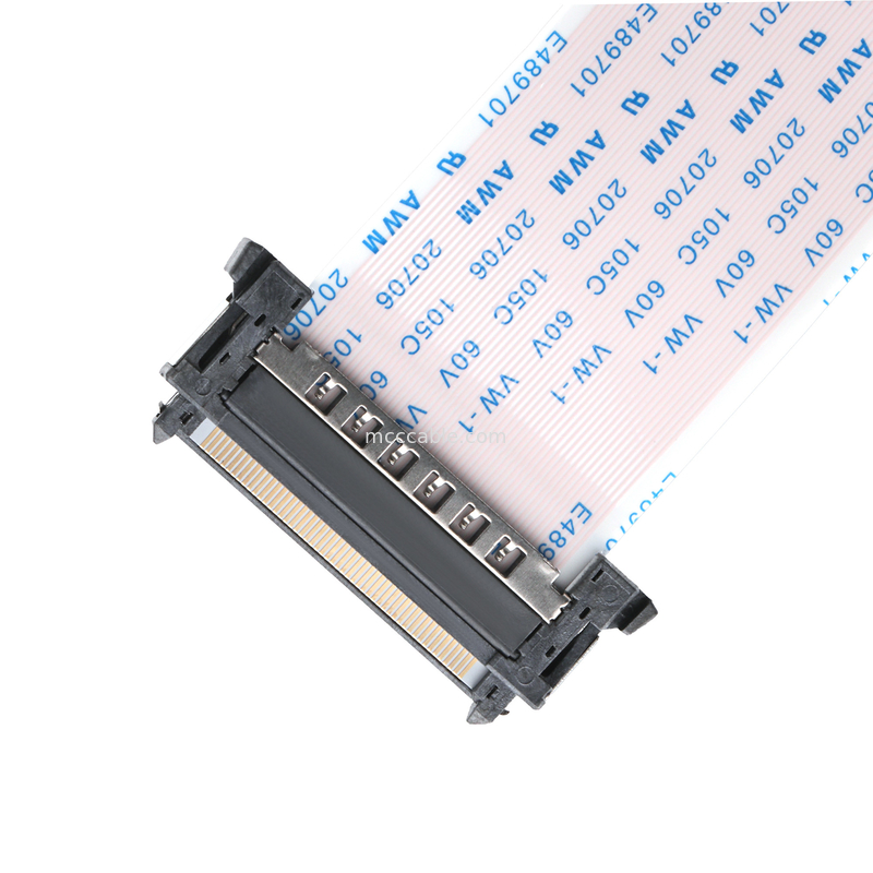 RE51 CONNGolden Pins UP FPC FFC cáp 51Pin 0,5mm pitch Cáp phẳng linh hoạt dài 300mm