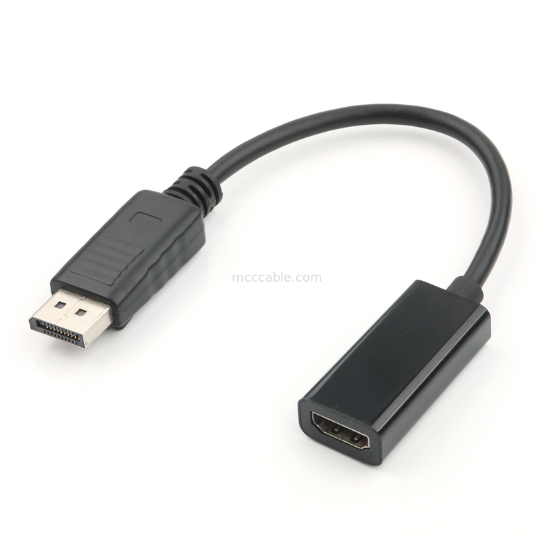 DP nam để chuyển đổi HDMI phụ nữ HD truyền tín hiệu công nghiệp, hỗ trợ 4K 8K