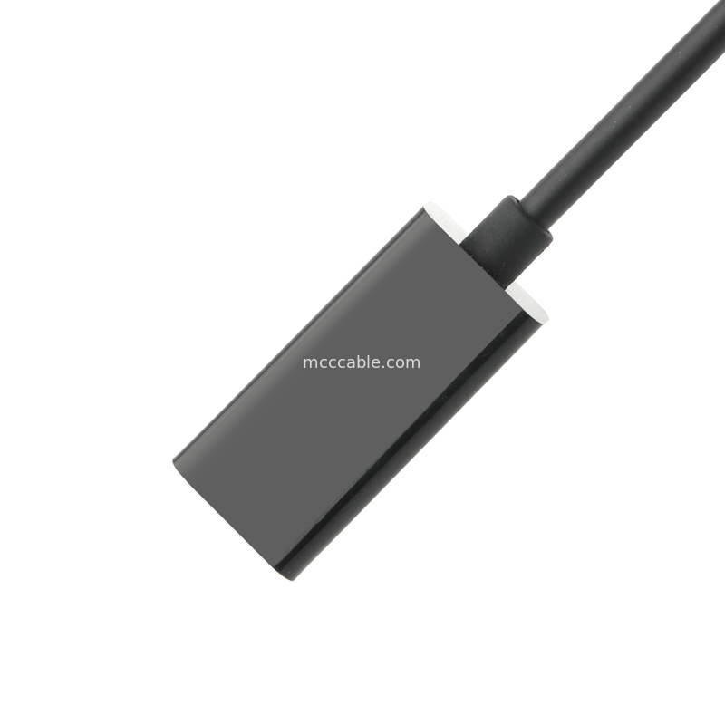 DP nam để chuyển đổi HDMI phụ nữ HD truyền tín hiệu công nghiệp, hỗ trợ 4K 8K