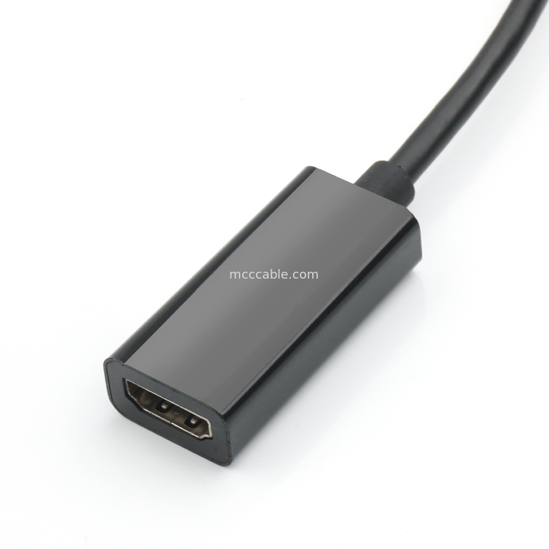 DP nam để chuyển đổi HDMI phụ nữ HD truyền tín hiệu công nghiệp, hỗ trợ 4K 8K