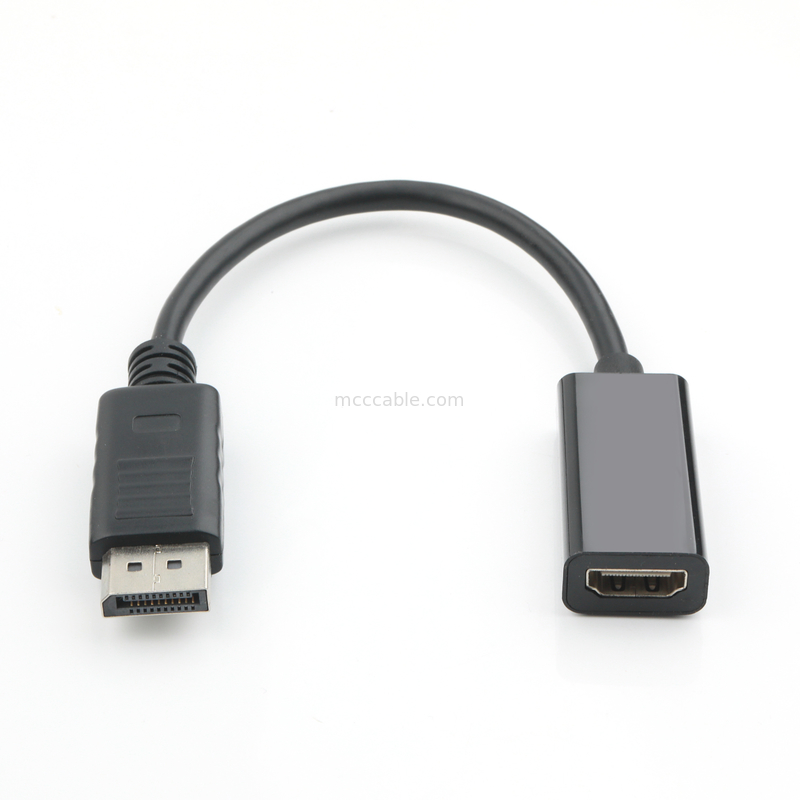 DP nam để chuyển đổi HDMI phụ nữ HD truyền tín hiệu công nghiệp, hỗ trợ 4K 8K