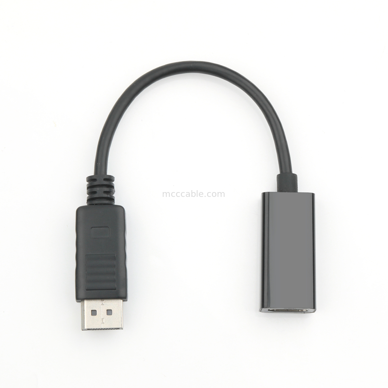 DP nam để chuyển đổi HDMI phụ nữ HD truyền tín hiệu công nghiệp, hỗ trợ 4K 8K