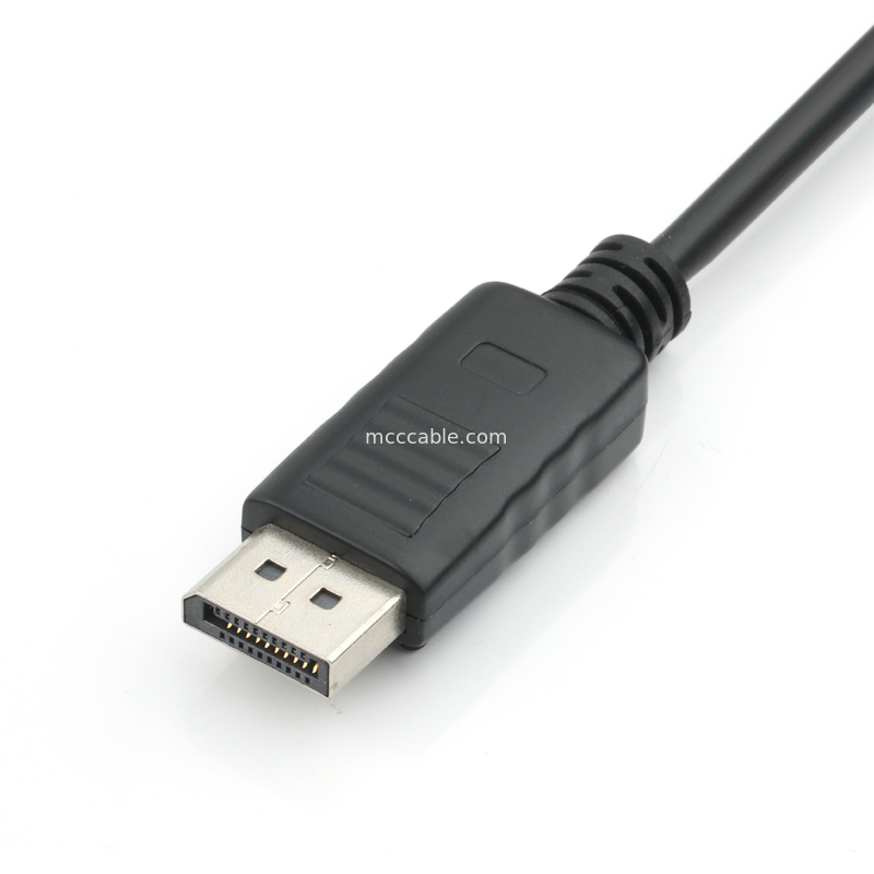 DP nam để chuyển đổi HDMI phụ nữ HD truyền tín hiệu công nghiệp, hỗ trợ 4K 8K