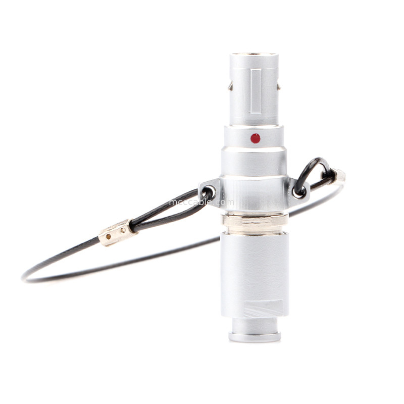 T4 7-pin vòng kết nối với mở khóa cắm đẩy kéo tự khóa kết nối loạt