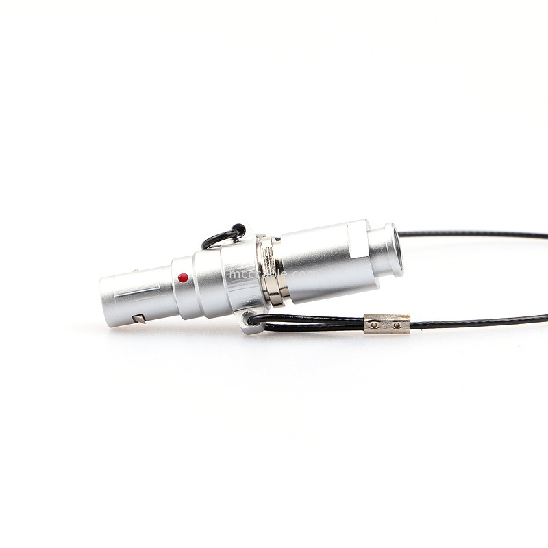 T4 7-pin vòng kết nối với mở khóa cắm đẩy kéo tự khóa kết nối loạt