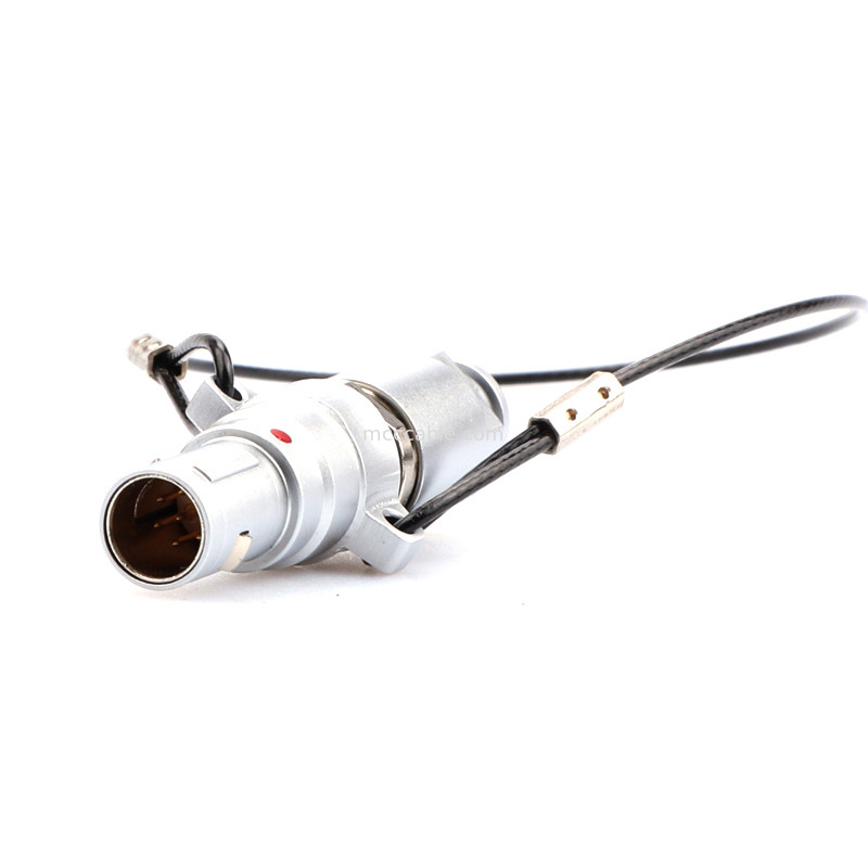 T4 7-pin vòng kết nối với mở khóa cắm đẩy kéo tự khóa kết nối loạt