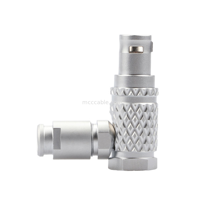 Bộ kết nối điều khiển công nghiệp Dòng B T3 5Pin 90° góc phải Bộ kết nối tròn