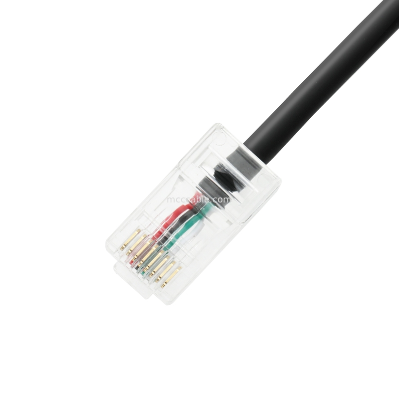 FT234X 5V PCBA USB-A đến RJ45 Serial Cable 8p8c tương thích với RS232 Communication Line