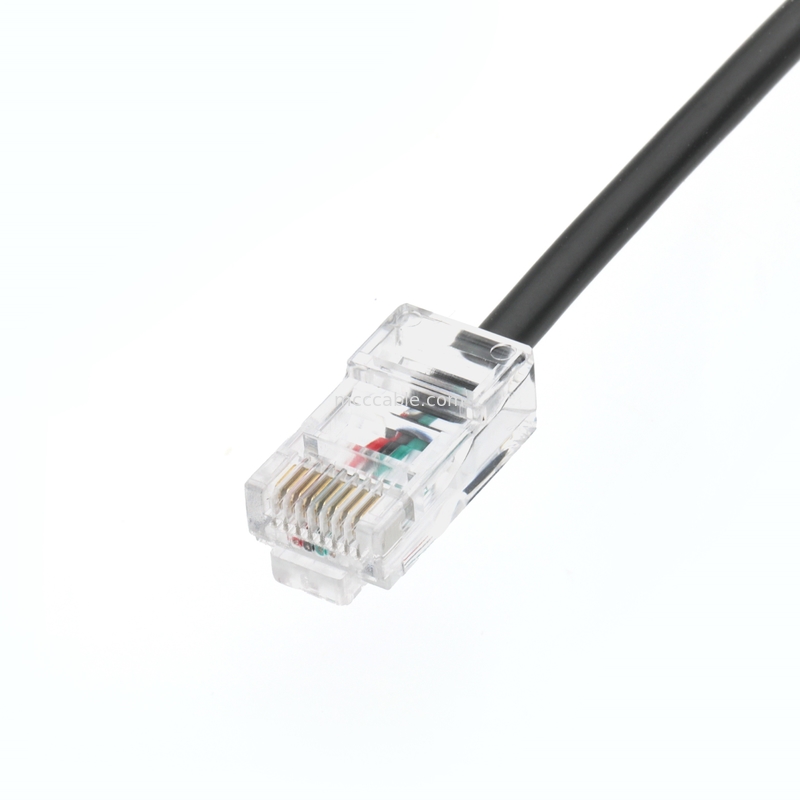 FT234X 5V PCBA USB-A đến RJ45 Serial Cable 8p8c tương thích với RS232 Communication Line