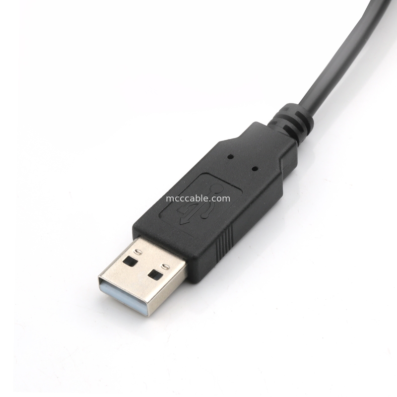 FT234X 5V PCBA USB-A đến RJ45 Serial Cable 8p8c tương thích với RS232 Communication Line