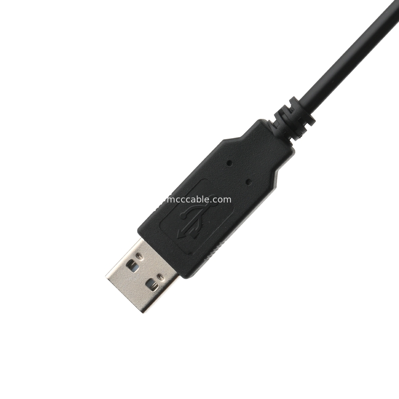 FT234X 5V PCBA USB-A đến RJ45 Serial Cable 8p8c tương thích với RS232 Communication Line