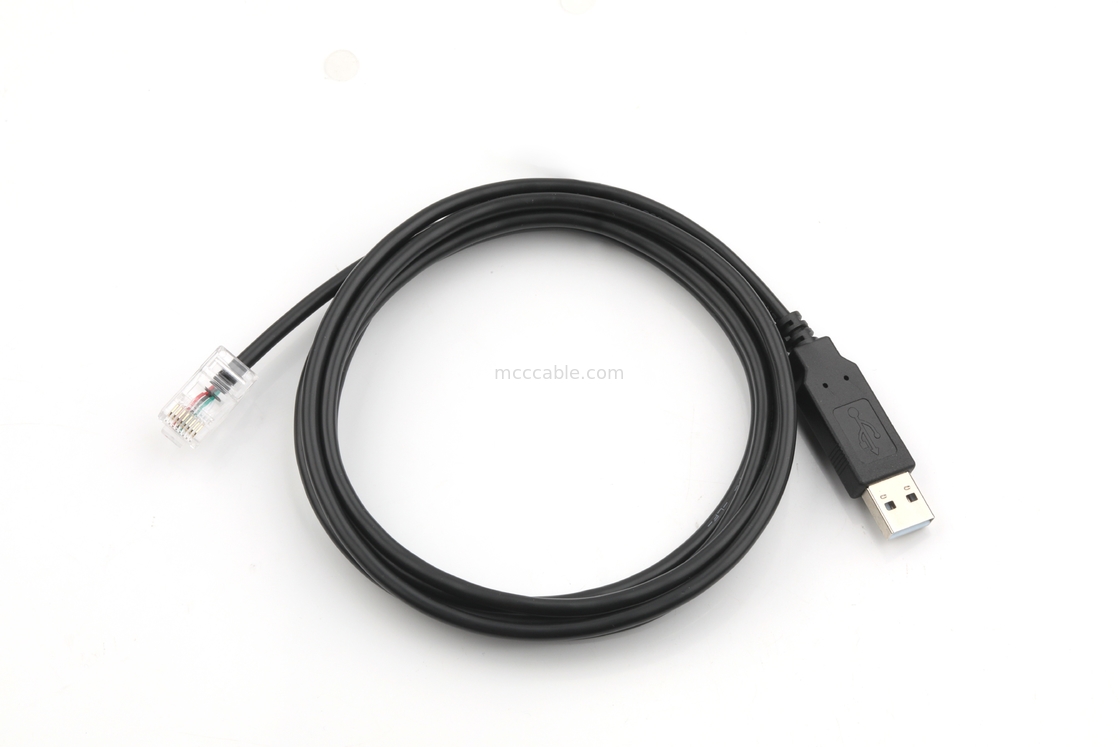 FT234X 5V PCBA USB-A đến RJ45 Serial Cable 8p8c tương thích với RS232 Communication Line