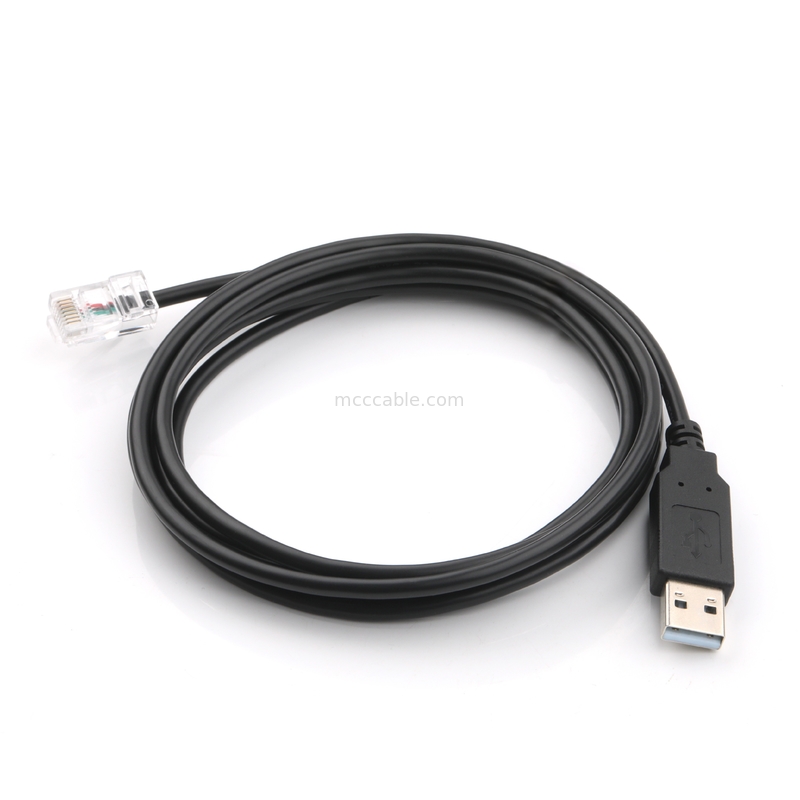 FT234X 5V PCBA USB-A đến RJ45 Serial Cable 8p8c tương thích với RS232 Communication Line