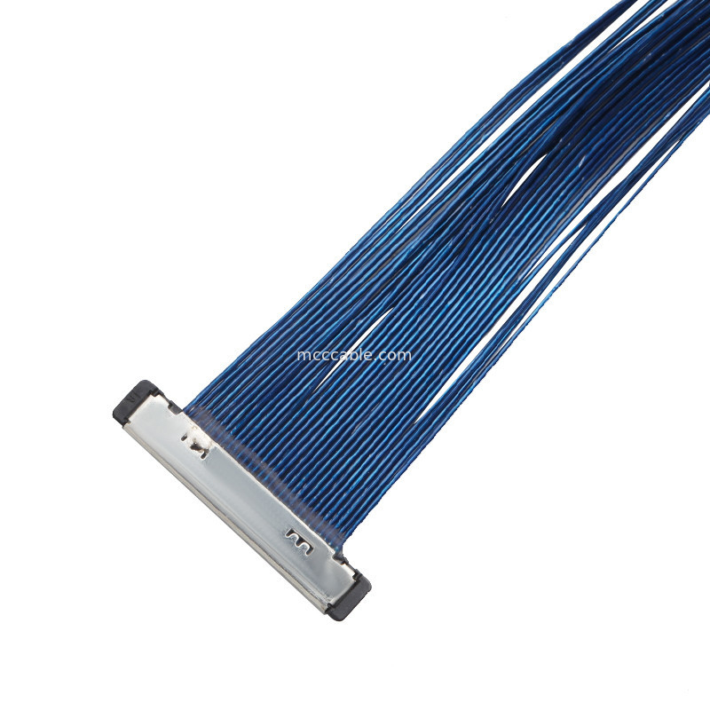 Đầu nối màn hình lvds 30 chân EDP  Micro 20380-R30T-06