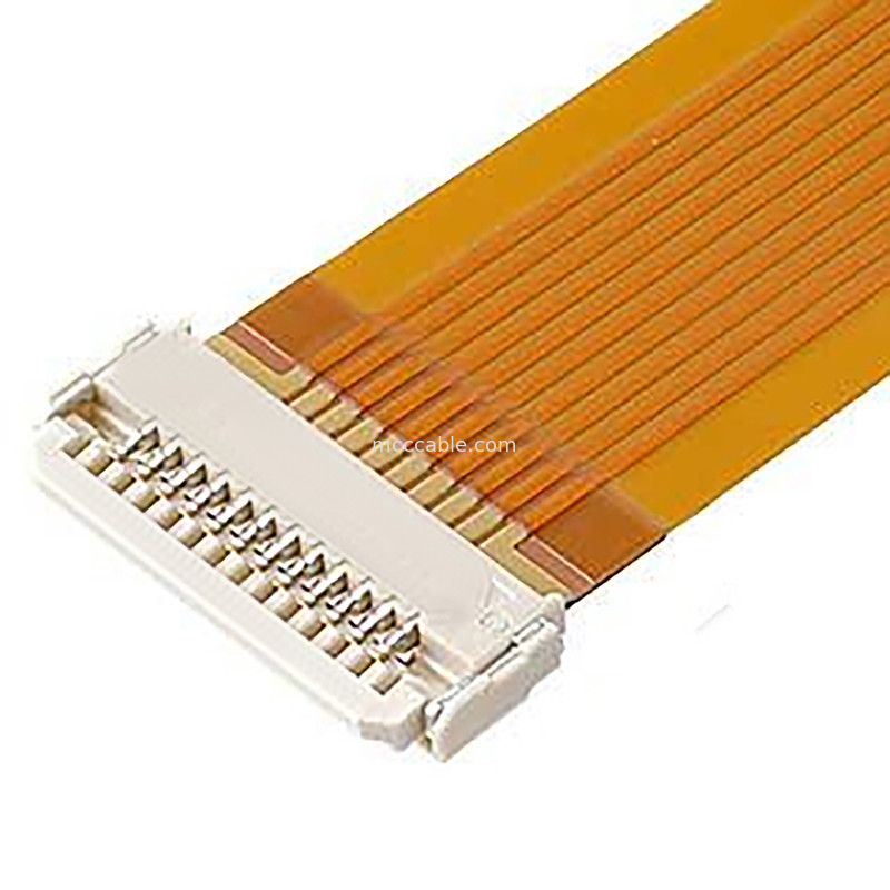 Cáp Micro Coaxial ngang 0,5mm Pitch DW-5 20598-008T-02 Khung cắm 8 chân