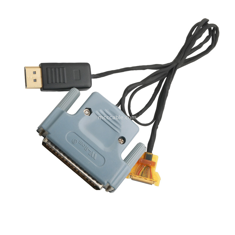 Bộ điều hợp kết nối 50P D-SUB nữ Bộ kết nối  20454-30P và DP20P HD Bộ điều hợp cáp dữ liệu OEM / ODM