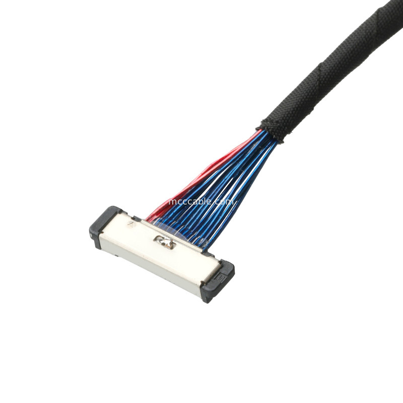 Micro Coaxial Cable 20380 Connector 20380-R14T-06 0.4mm Pitch 14P kết nối