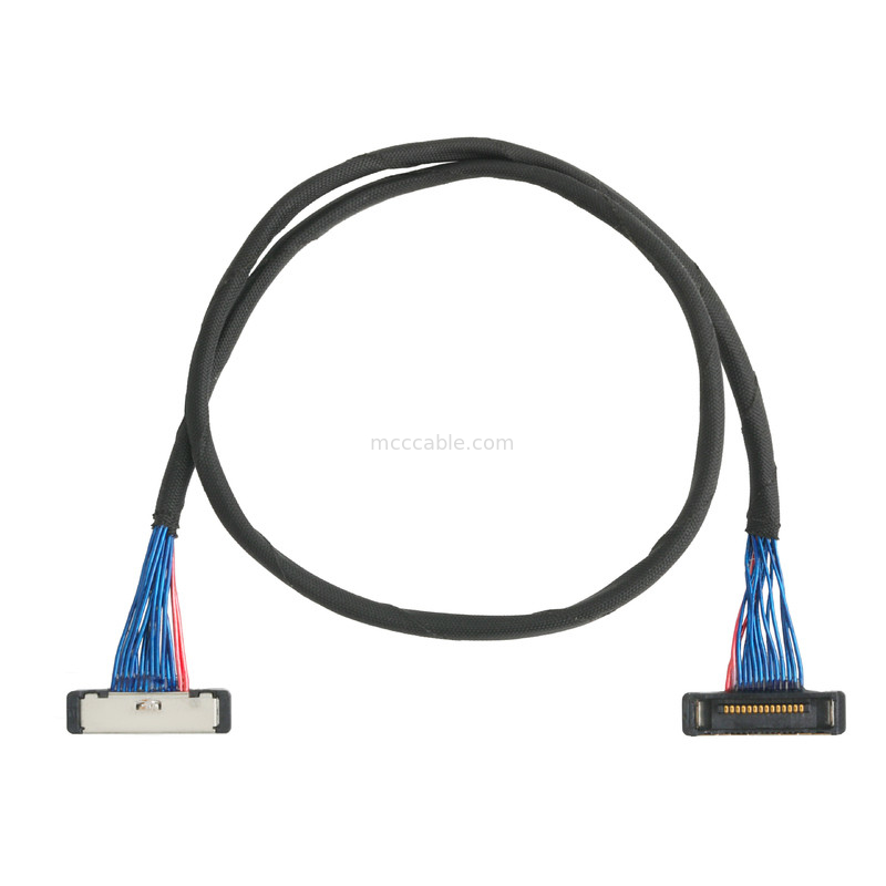 Micro Coaxial Cable 20380 Connector 20380-R14T-06 0.4mm Pitch 14P kết nối