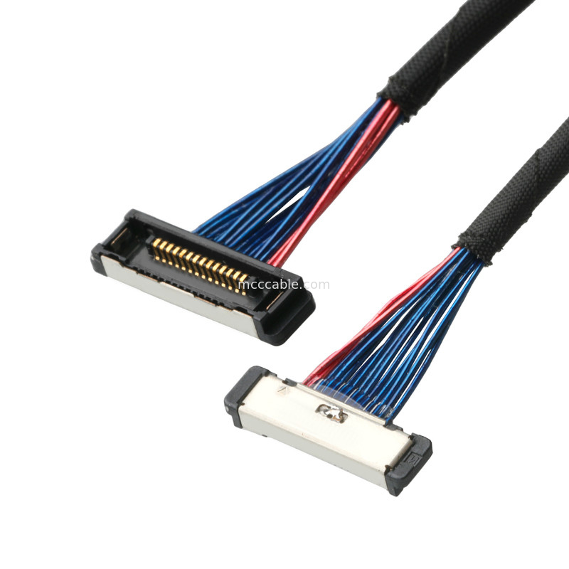 Micro Coaxial Cable 20380 Connector 20380-R14T-06 0.4mm Pitch 14P kết nối