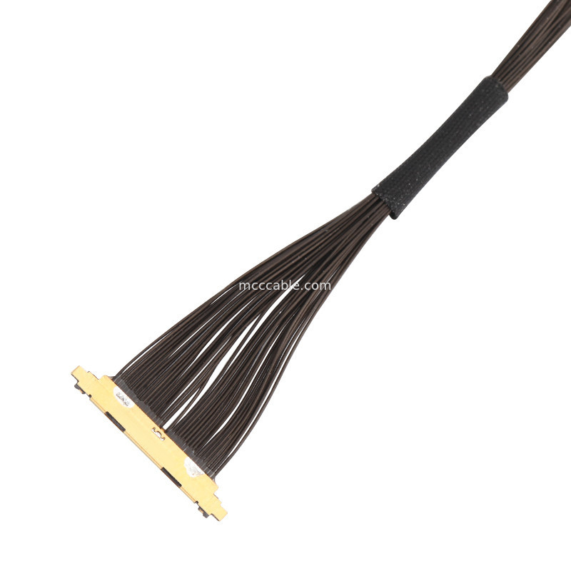 20531 Series 30P Micro Coaxial Cable 20531-034T-02 đến 20531-034T-02 0.25mm Pitch