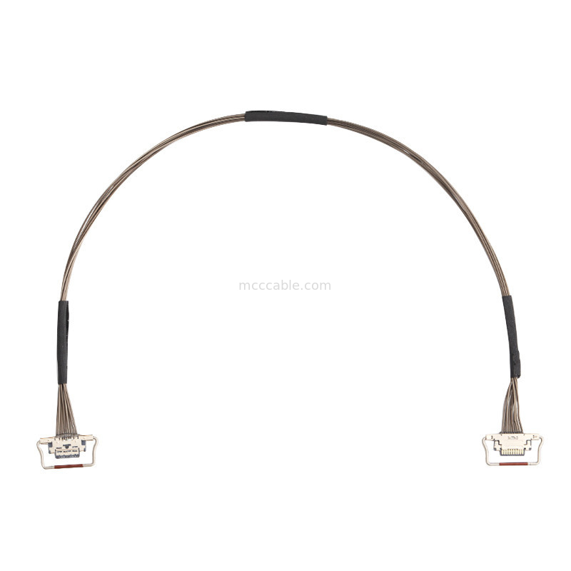 Cáp đồng trục 10 chân Micro 0,4mm Pitch 20633-310T-01S Lvds cho máy ảnh nhiệt