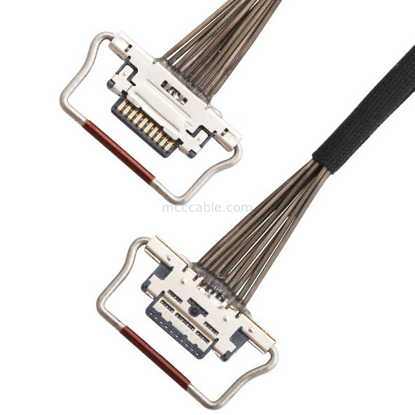 Cáp đồng trục 10 chân Micro 0,4mm Pitch 20633-310T-01S Lvds cho máy ảnh nhiệt