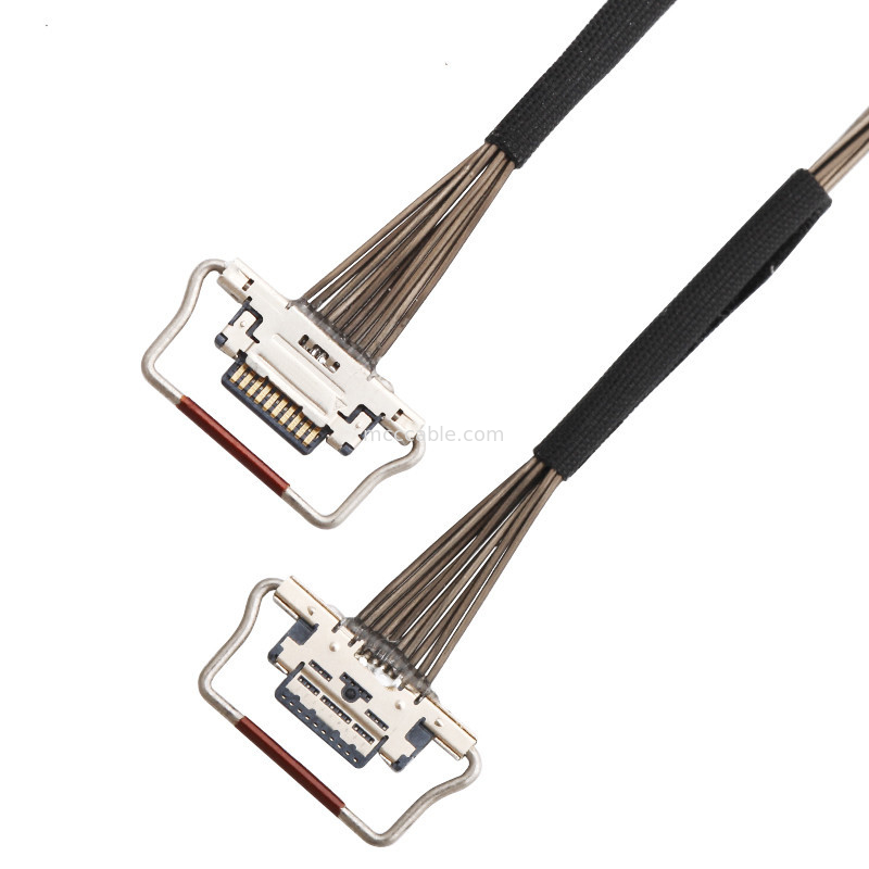 Cáp đồng trục 10 chân Micro 0,4mm Pitch 20633-310T-01S Lvds cho máy ảnh nhiệt