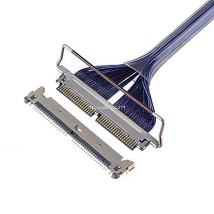 Cáp đồng trục Micro EDP Cáp Flex 0.4mm Pitch 20728 20777 3298 3300 20729