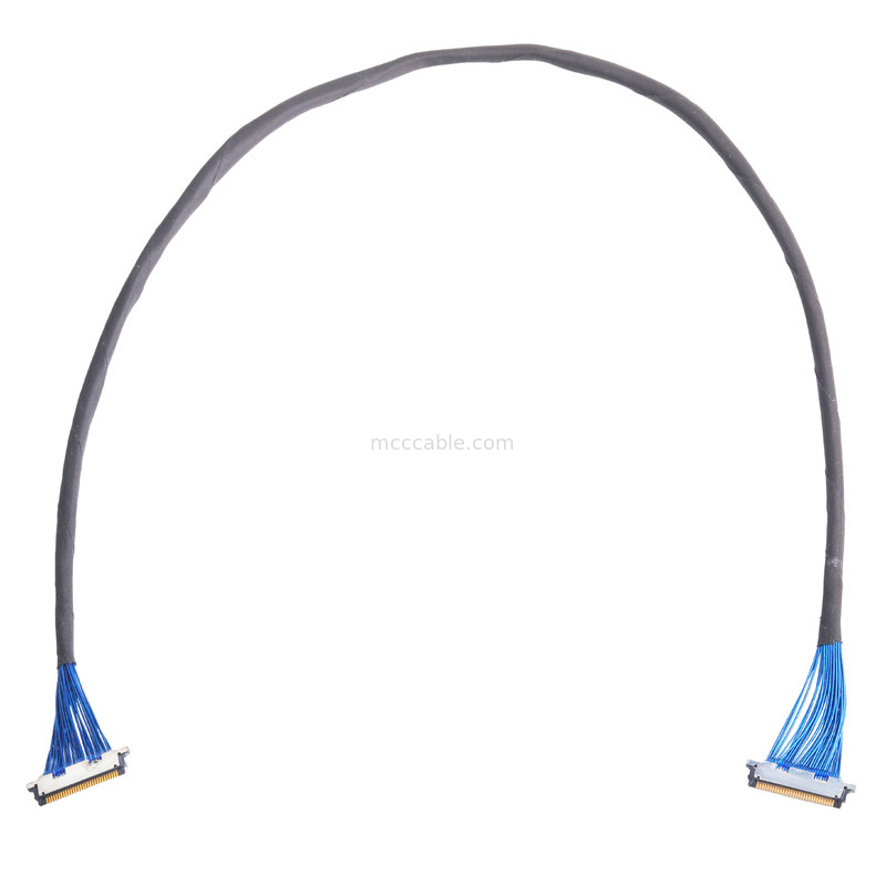 Lắp ráp cáp đồng trục LVDS 20345-020T-32R 20346-020T-32R 20347-320E-12r 20Pin