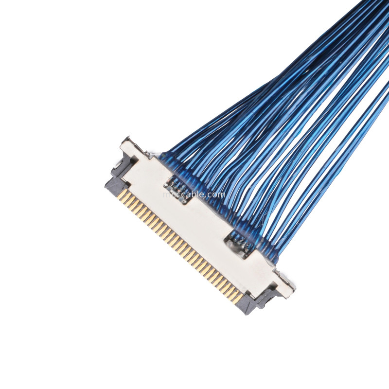 Lắp ráp cáp đồng trục LVDS 20345-020T-32R 20346-020T-32R 20347-320E-12r 20Pin
