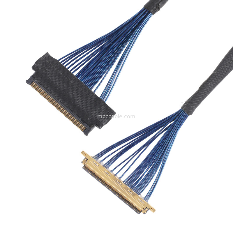 Lvds JAE Micro Coaxial Cable FI JT40C CSH1 đến HD1P040MA1 Để sử dụng trong các thiết bị thực tế ảo