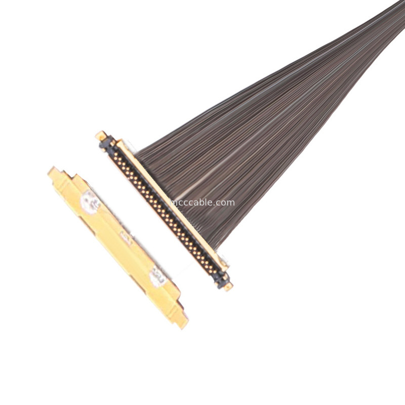 20531 50P Cáp đồng trục nhỏ nối thẳng đứng 20531-050t-02 0,25mm
