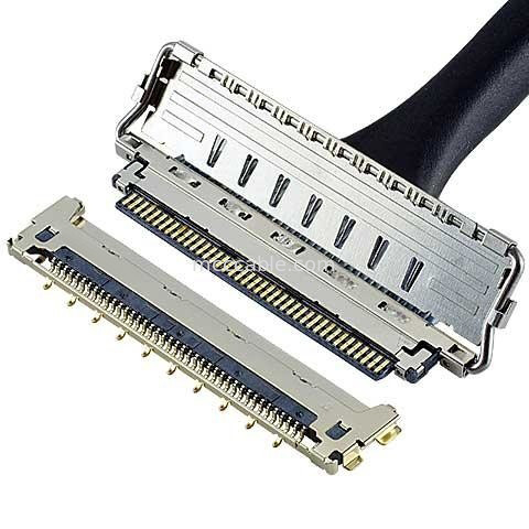 20679-030T-01 Micro Coaxial Cable 0,4 mm pitch Kết nối micro-coaxial kiểu ghép ngang