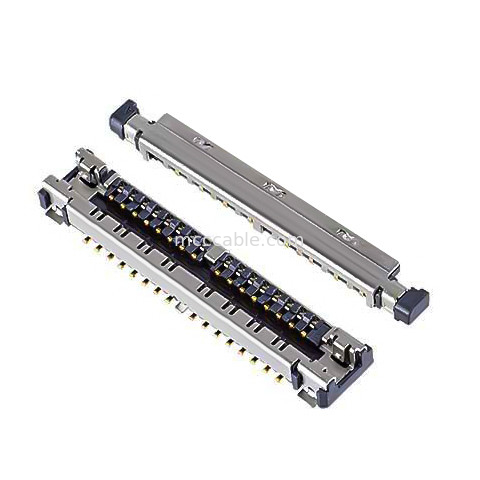 20496 20497 032T-40 20498-032E-41 2679-032-10 Máy chứa cáp đồng trục cắm kim loại