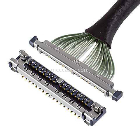 20496 20497 032T-40 20498-032E-41 2679-032-10 Máy chứa cáp đồng trục cắm kim loại