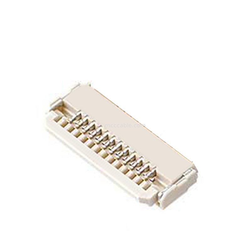 DW5 20597 20598-010T-02 010E-02 Phích cắm 10 chân Bộ phận chân cáp Micro đồng trục