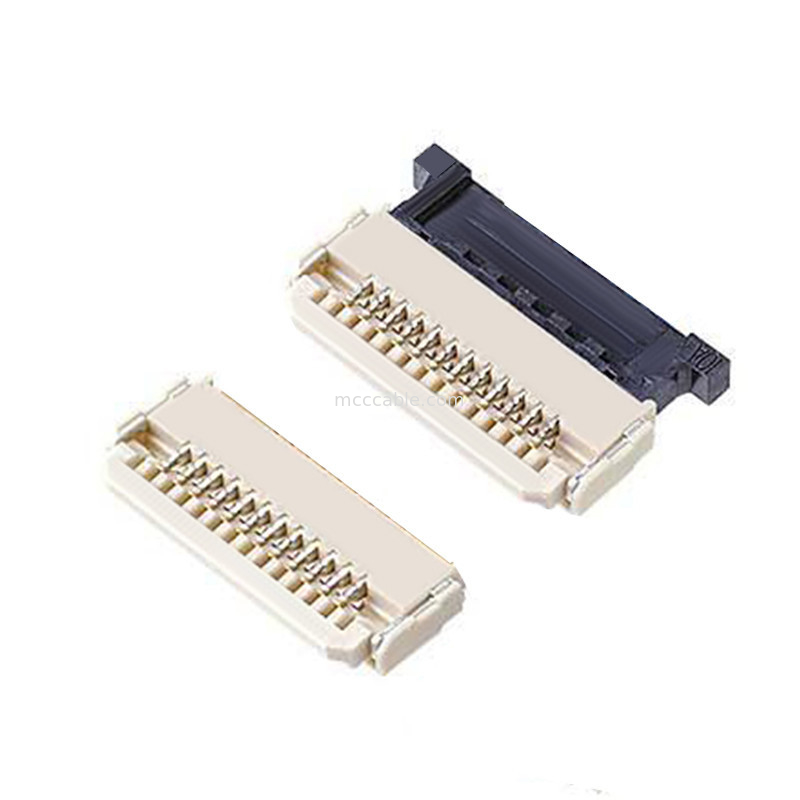 DW5 20597 20598-010T-02 010E-02 Phích cắm 10 chân Bộ phận chân cáp Micro đồng trục