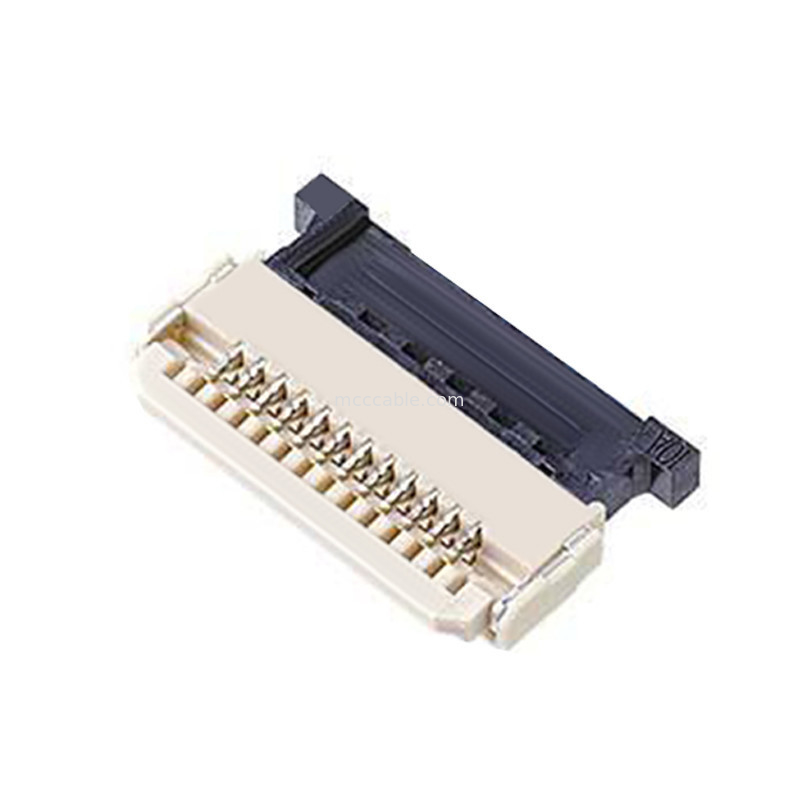 DW5 20597 20598-010T-02 010E-02 Phích cắm 10 chân Bộ phận chân cáp Micro đồng trục