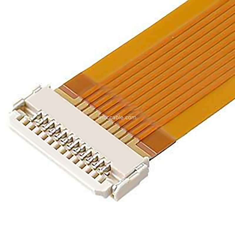 DW5 20597 20598-010T-02 010E-02 Phích cắm 10 chân Bộ phận chân cáp Micro đồng trục