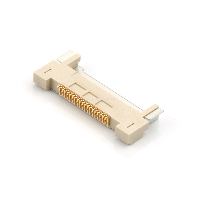 Cáp LVDS 20143-020E-20F Máy kết nối cáp trên không đồng trục Micro 0.5mm Pitch For Electronic Equipment