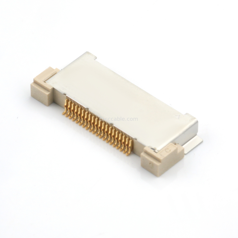 Cáp LVDS 20143-020E-20F Máy kết nối cáp trên không đồng trục Micro 0.5mm Pitch For Electronic Equipment