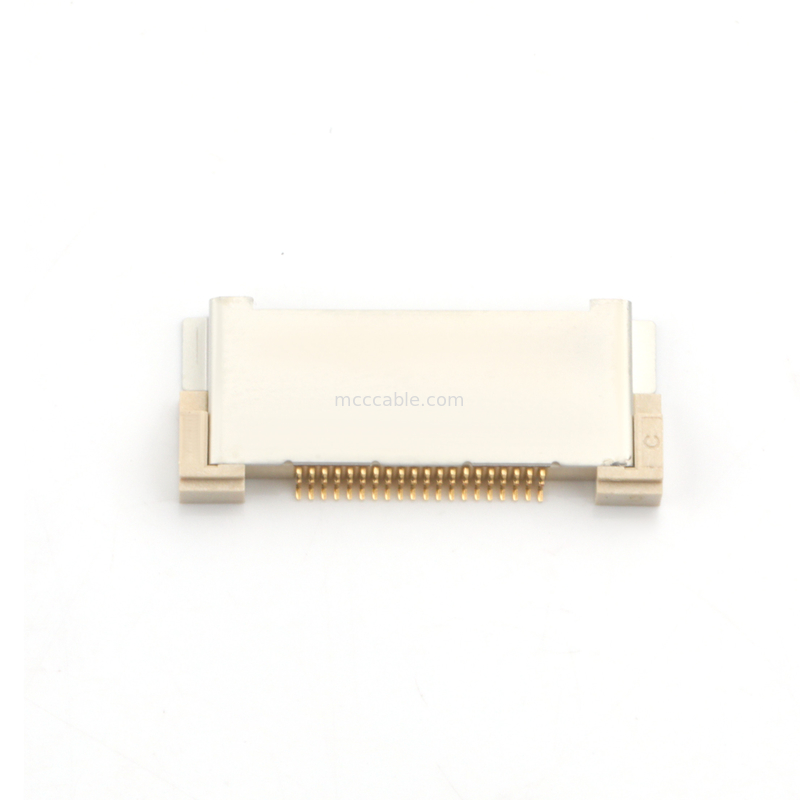 Cáp LVDS 20143-020E-20F Máy kết nối cáp trên không đồng trục Micro 0.5mm Pitch For Electronic Equipment