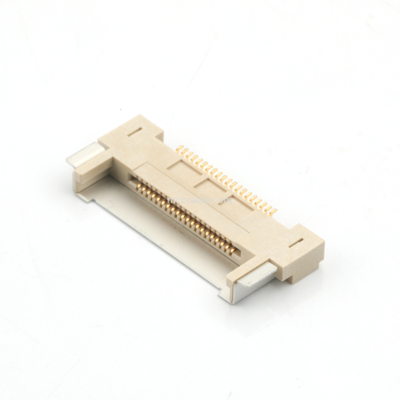 Cáp LVDS 20143-020E-20F Máy kết nối cáp trên không đồng trục Micro 0.5mm Pitch For Electronic Equipment