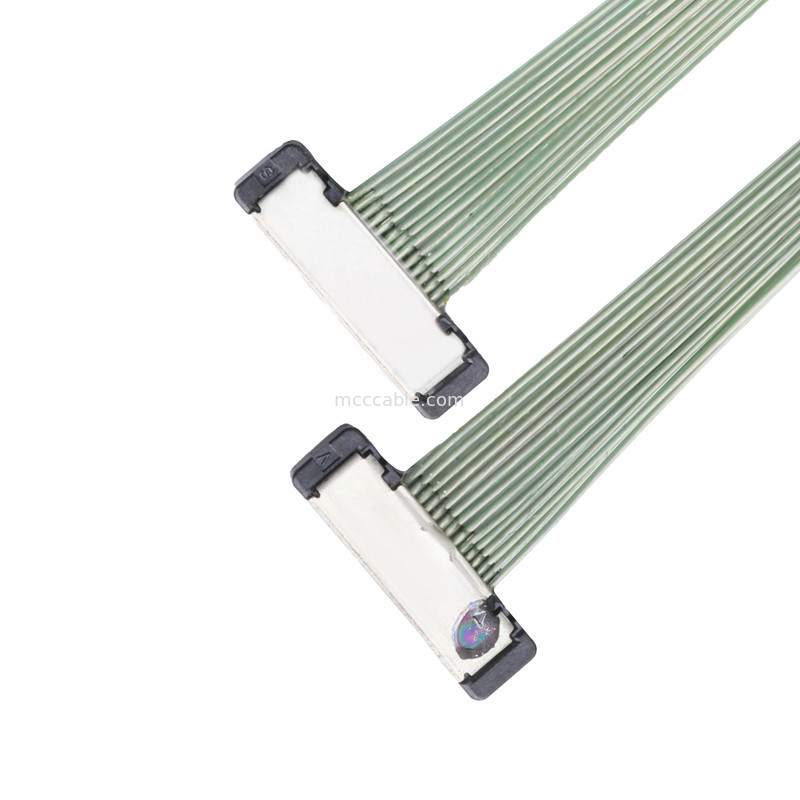 SS 20380-R20T-06 Ổ cắm đầu nối cáp đồng trục siêu nhỏ Cáp kết nối lvds 20 chân