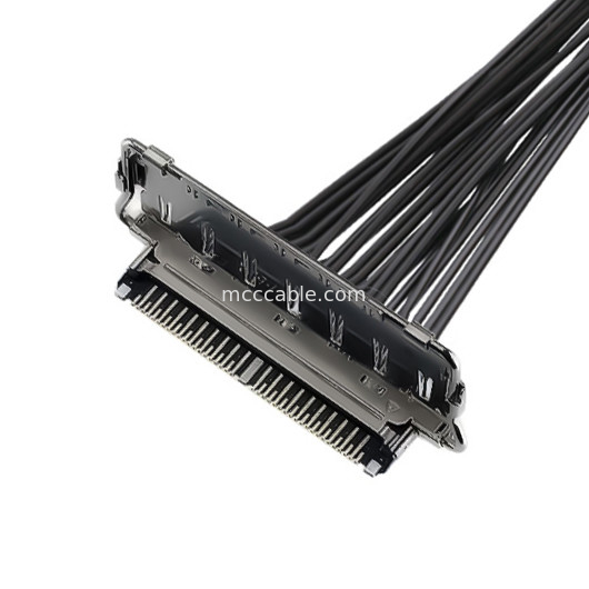 các loại đầu nối lvds Đầu nối lvds 40 chân 20977-040T 040E 01 Loại giao phối ngang Đầu nối đồng trục siêu nhỏ