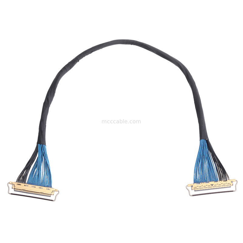 20633-250T-01S 50P 0,4mm pitch Loại giao phối theo chiều ngang Máy kết nối đồng trục nhỏ với khóa cơ học