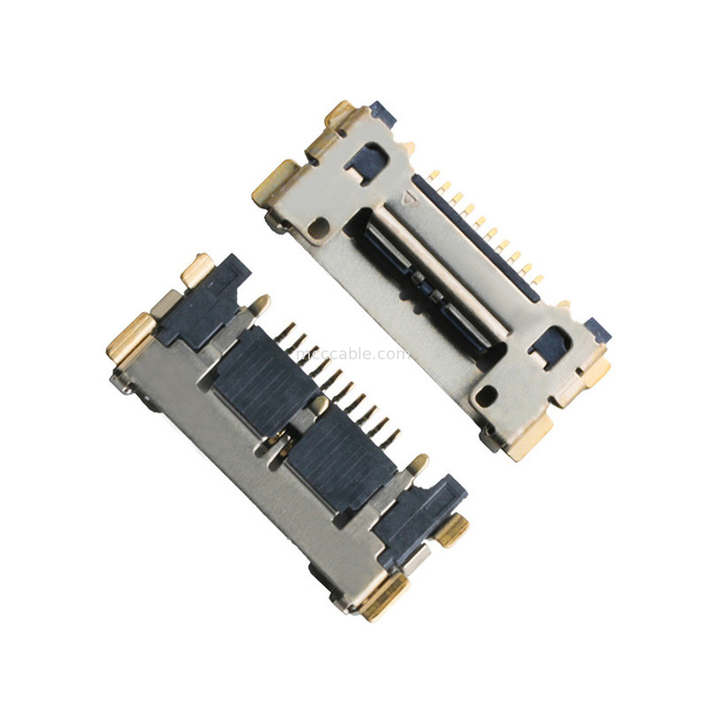 20633 Series 20Gbps/ Lane 20525-210E-02 Micro Coaxial Connector 0.4mm Pitch Plate cuối ghế