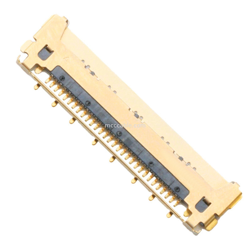 20682-020E-02 Bộ lắp ráp cáp LVDS đồng trục cực mịn ngang 0.4mm Contact Pitch