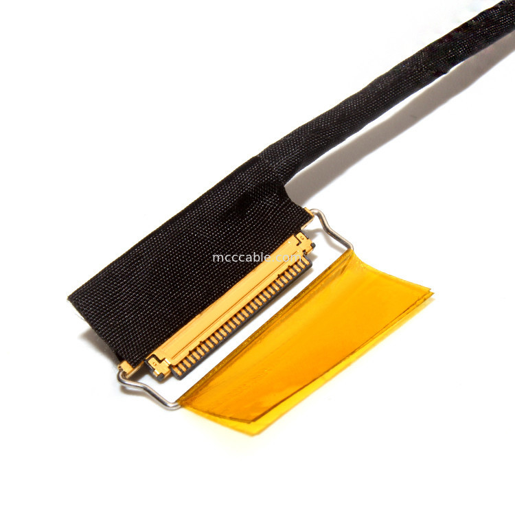 ACES 50204-040 MCC LVDS lắp ráp dây ISO13485 cho màn hình LCD y tế