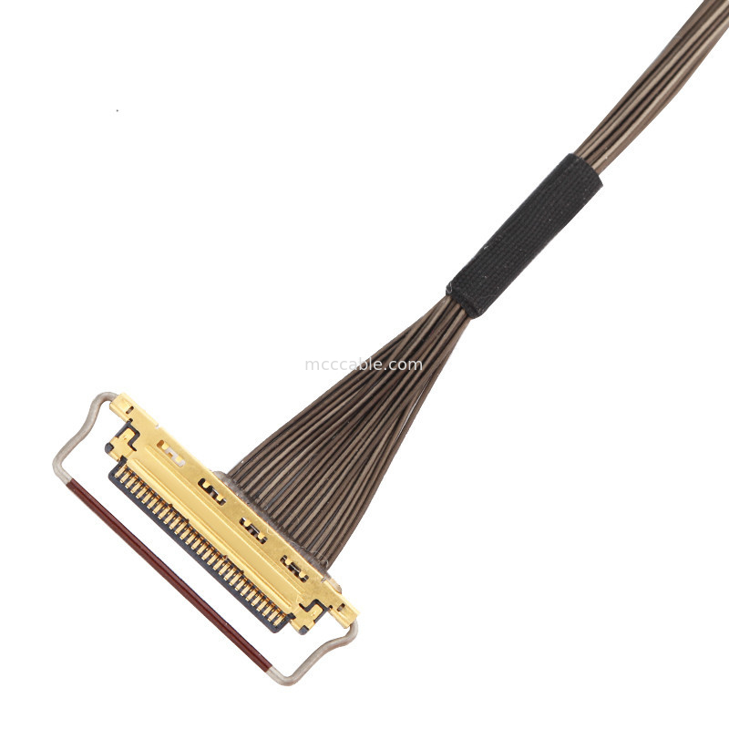 20525-030E-02 đến 20682-030E-02 Lvds Edp Cable Assembly cho Gimbal Camera